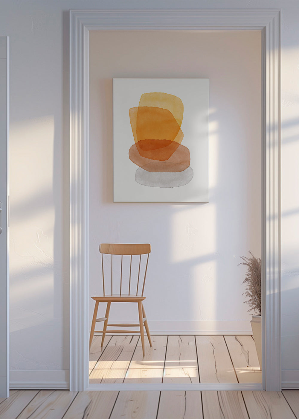 Yellow abstractions