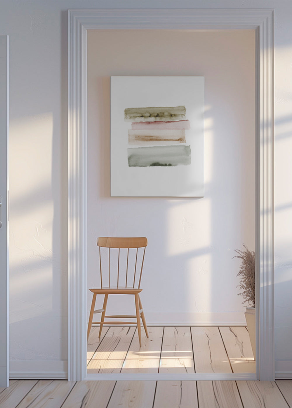 Watercolor brush strokes 2