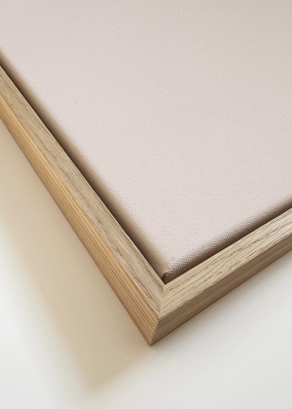 Botanical typewriter - Framed canvas detail