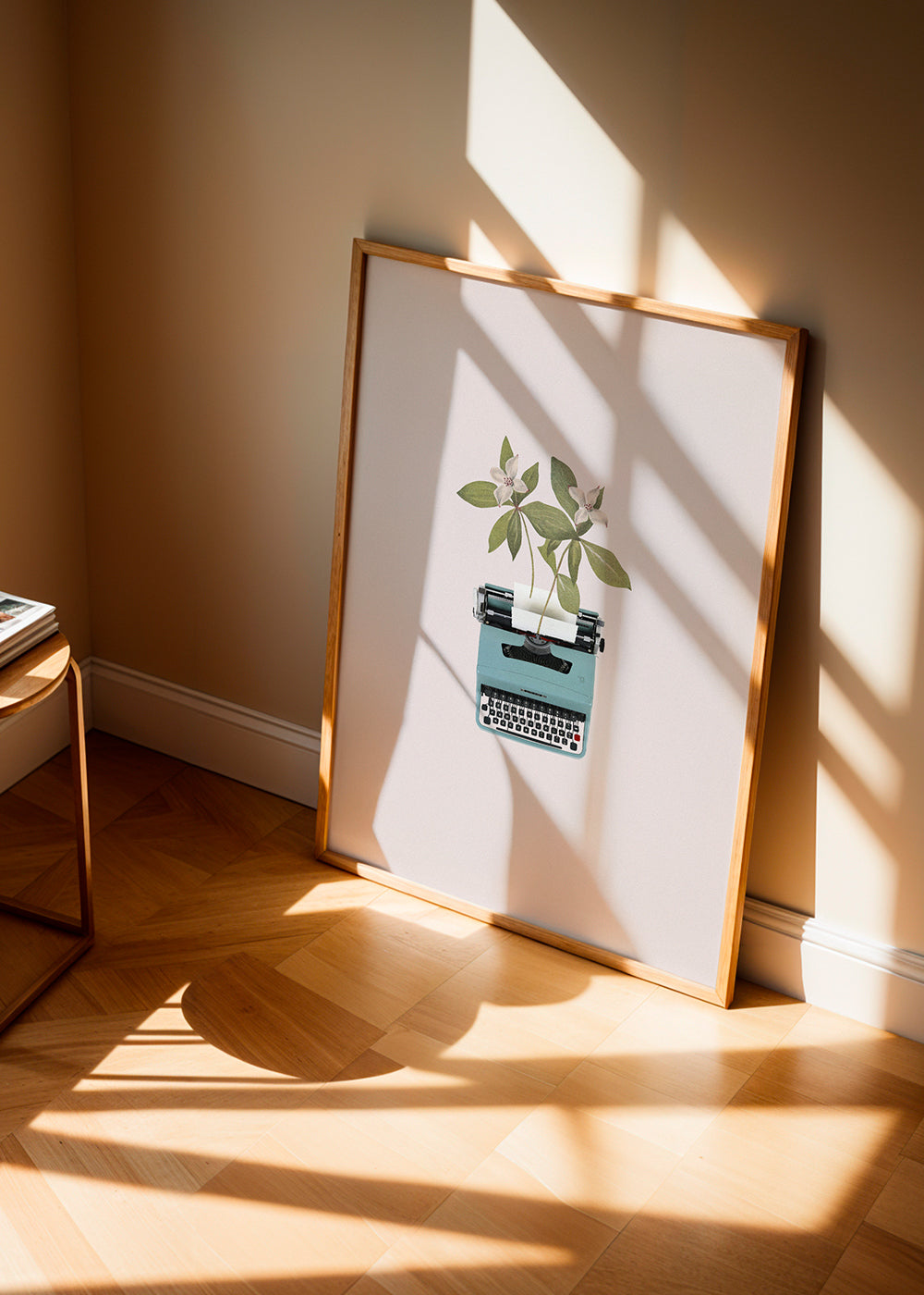 Botanical typewriter