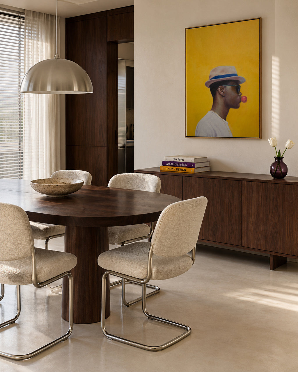 Rocksteady - Framed canvas in an interior