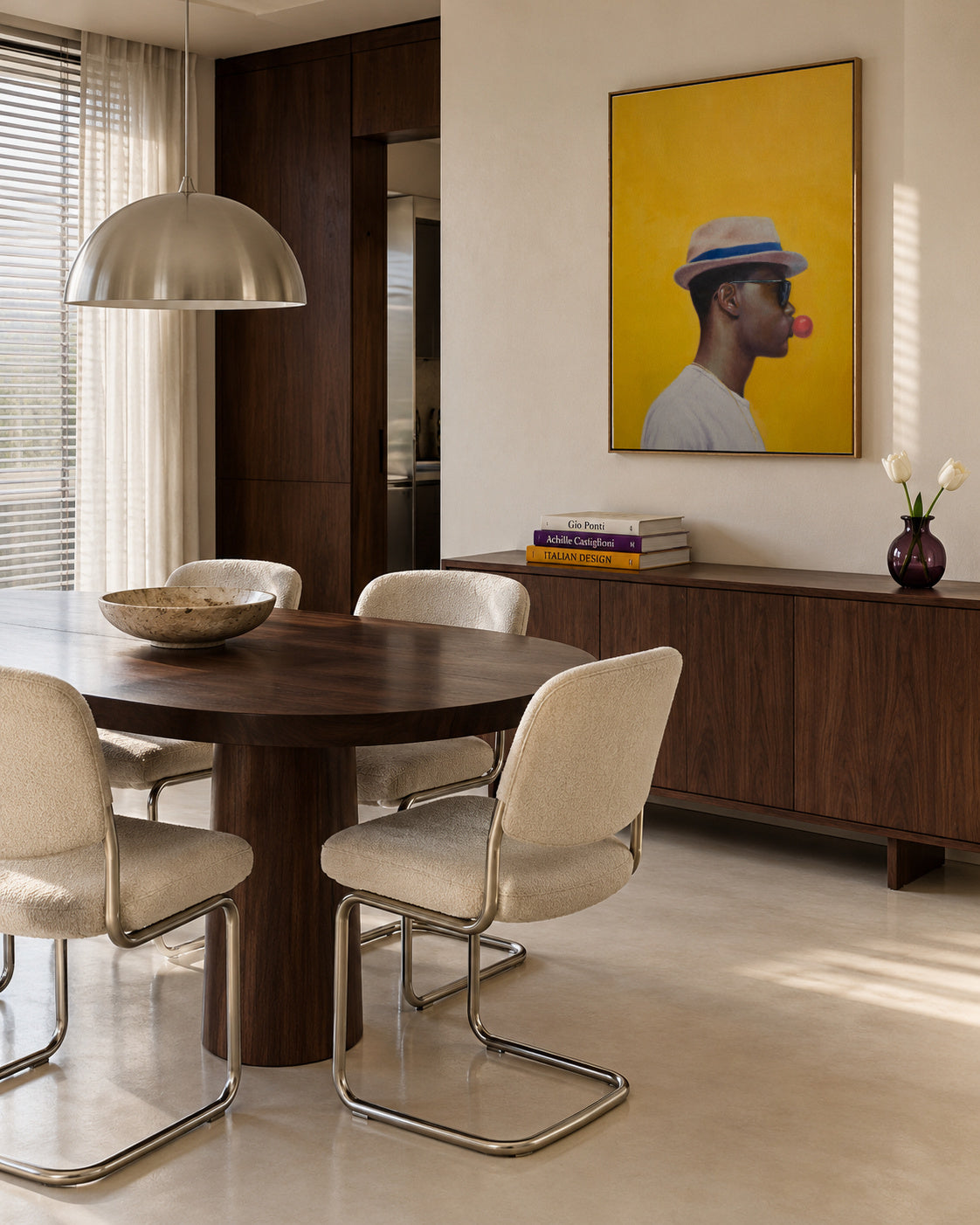 Rocksteady - Framed canvas in an interior