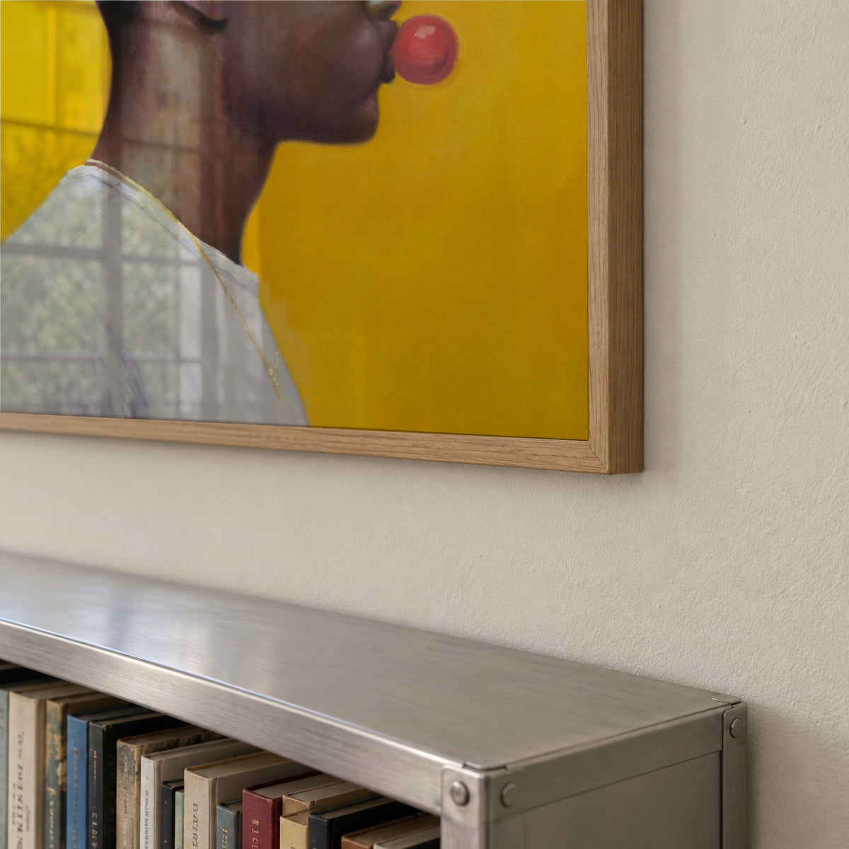 Rocksteady - Framed poster detail