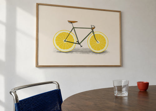 Zest - Poster en ambiente