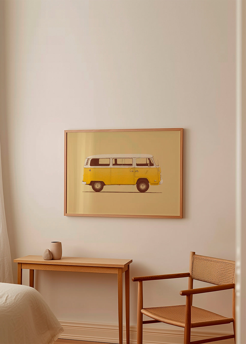 Yellow Van