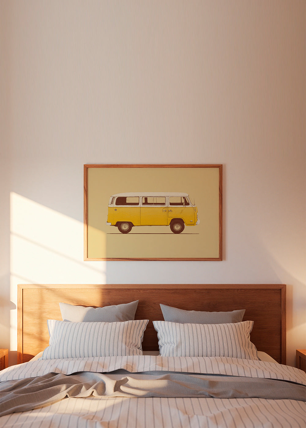 Yellow Van