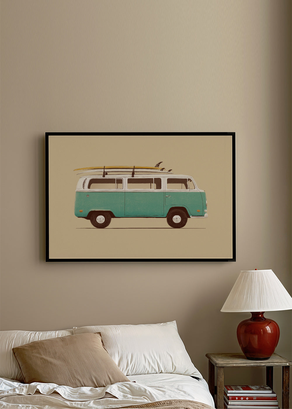 Blue Van