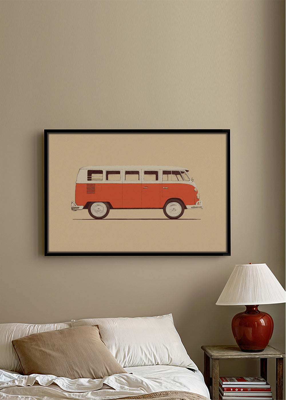 Red Van