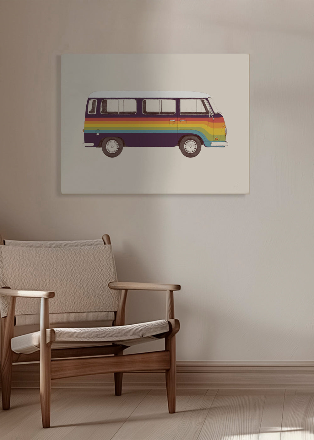Rainbow Van