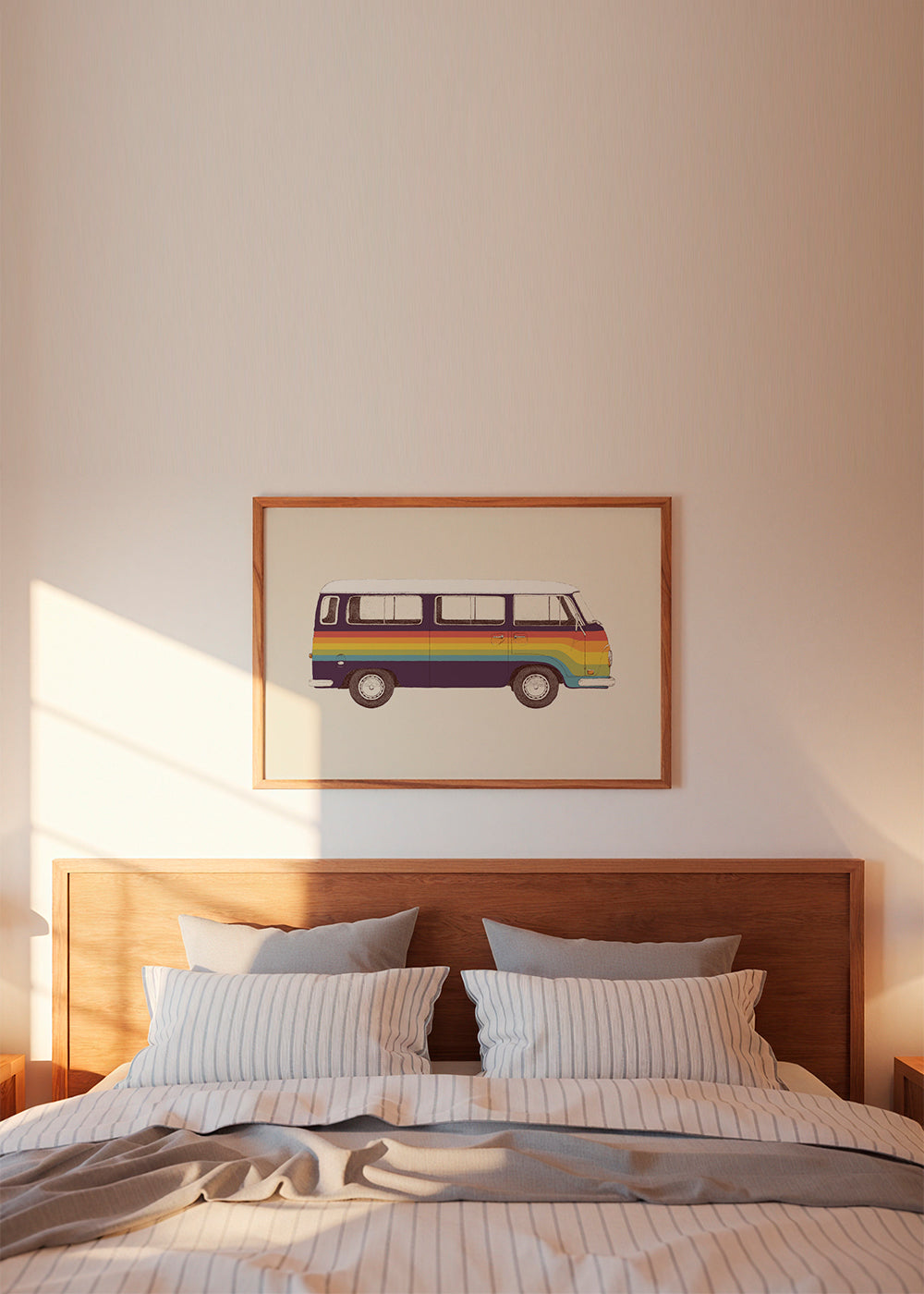 Rainbow Van