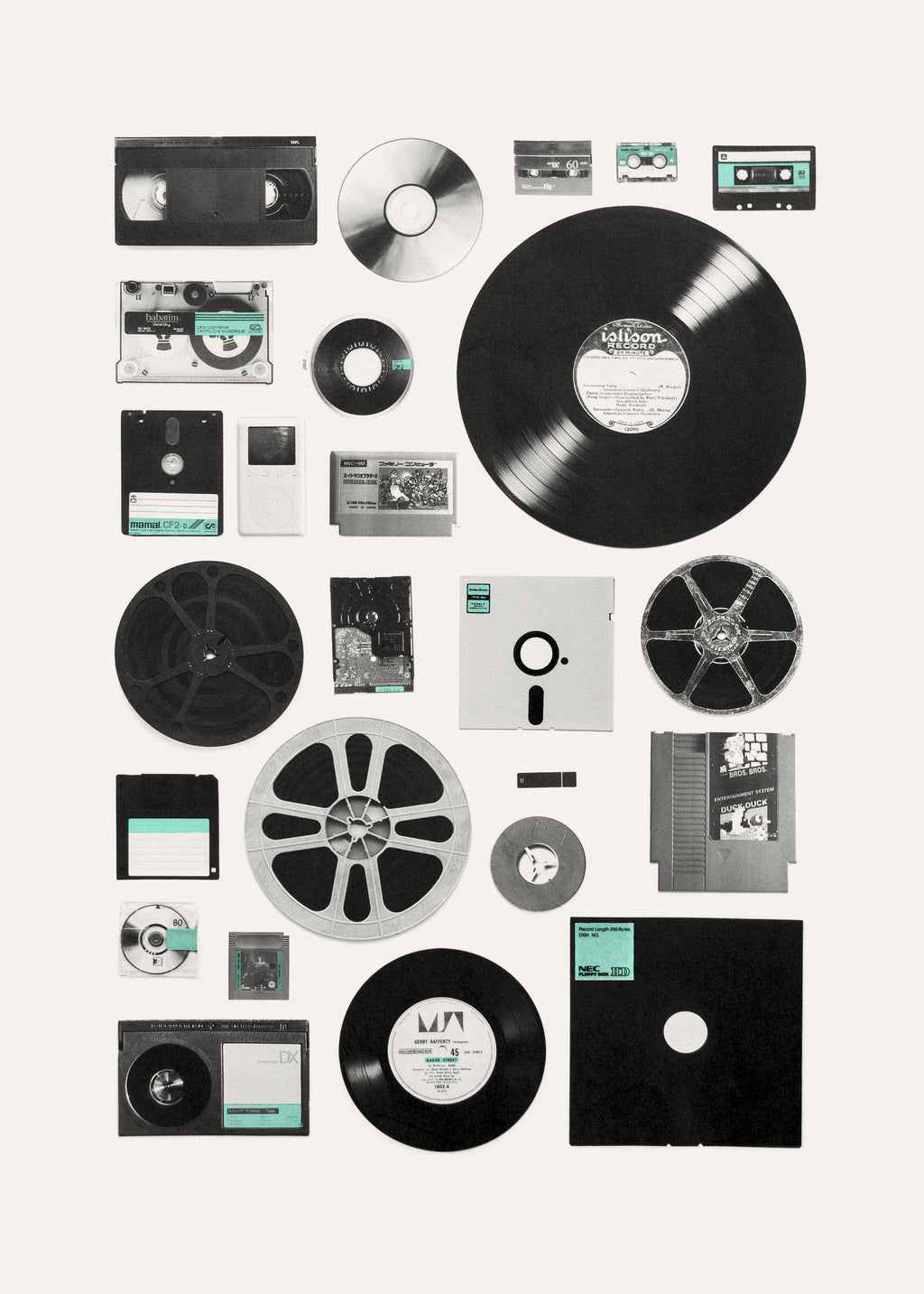 Data - Unframed art print