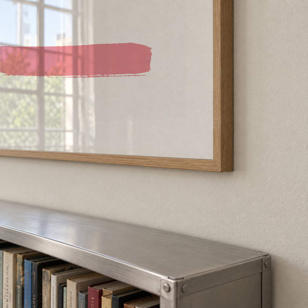 La Vie en Rose - Framed poster detail