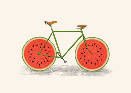 Juicy - Unframed art print