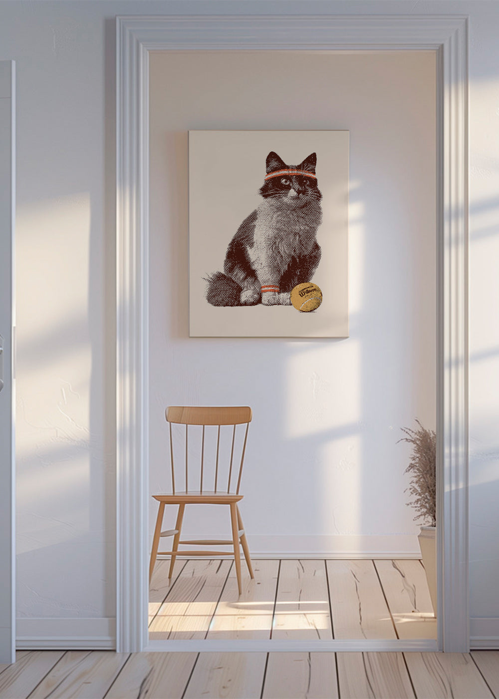 Cat Tennis