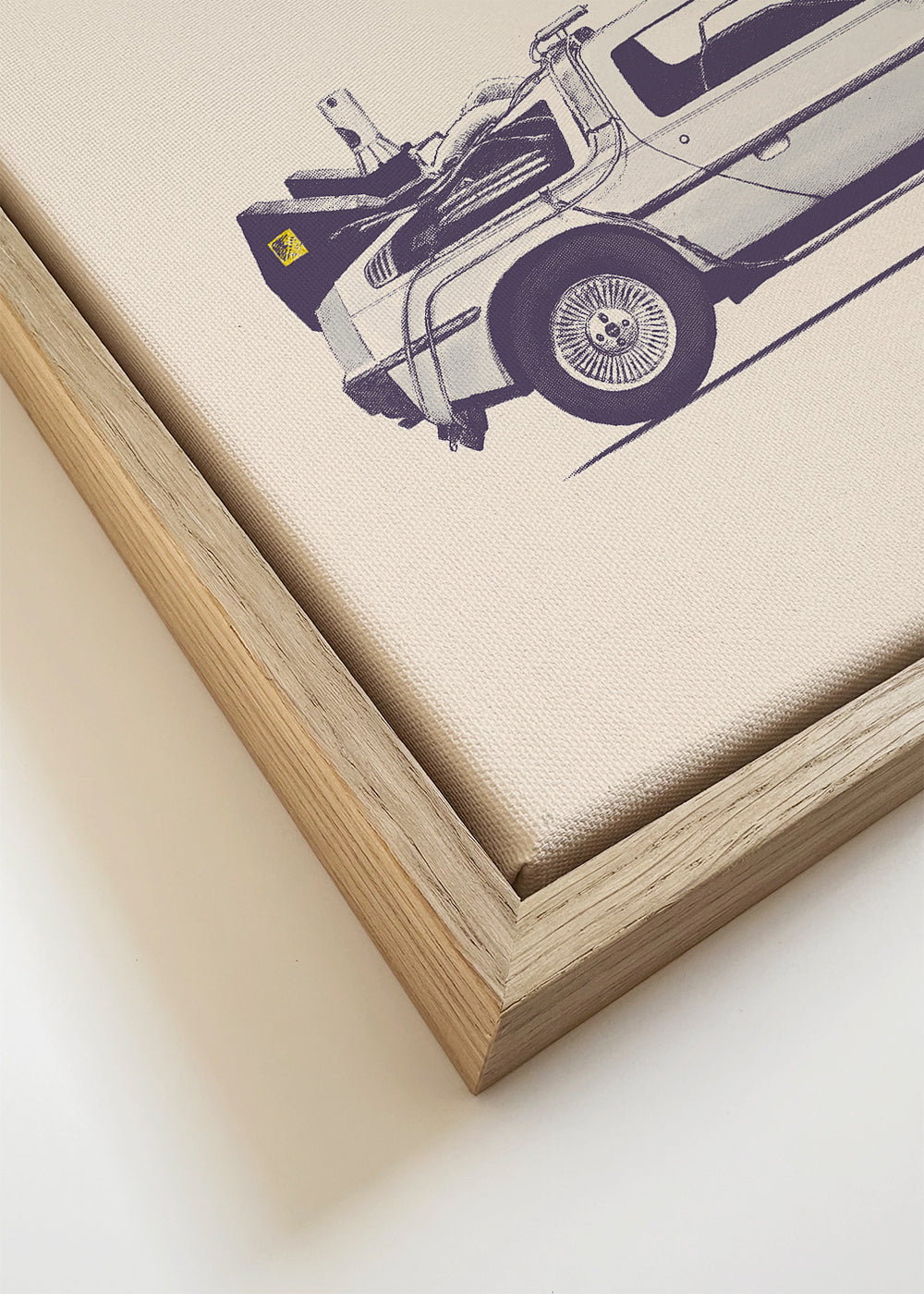 Delorean Vintage Car