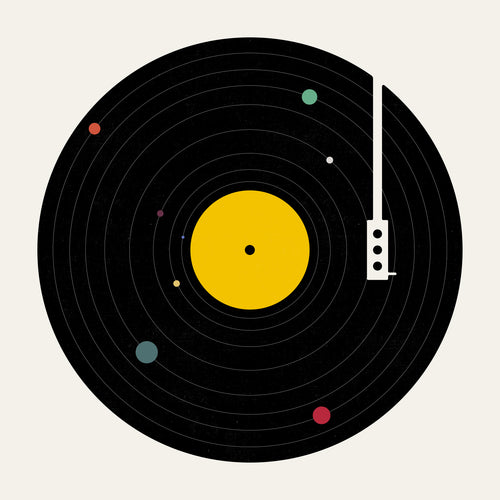 Music Everywhere - Unframed art print
