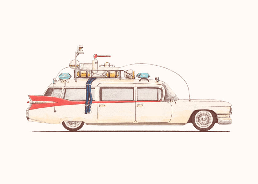 The anti ghost car