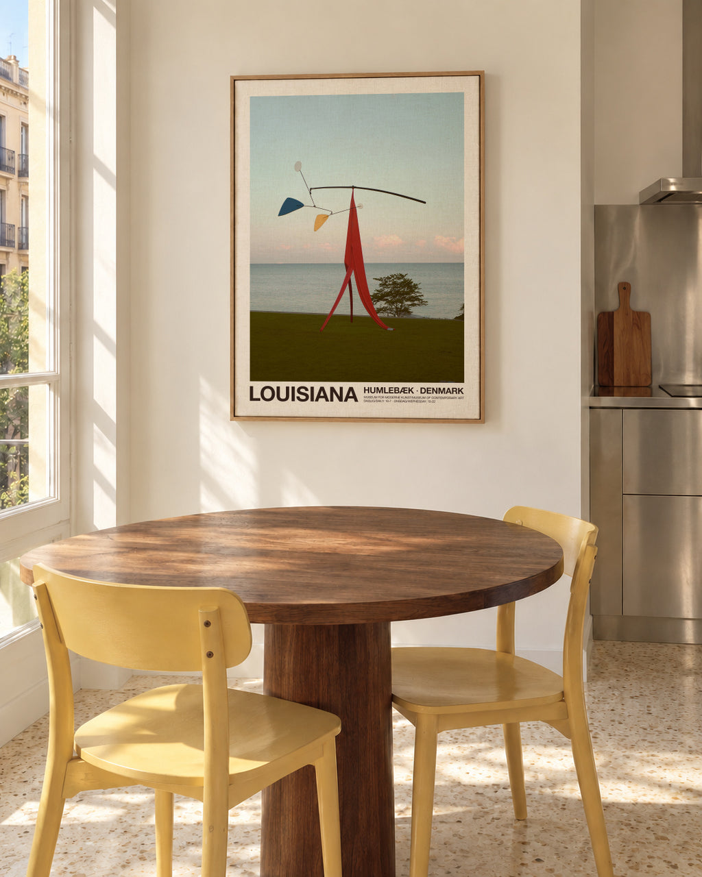 Louisiana - Stabile Mobile - Framed canvas in an interior