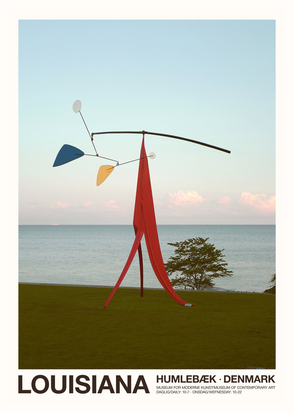 Louisiana - Stabile Mobile - Unframed art print