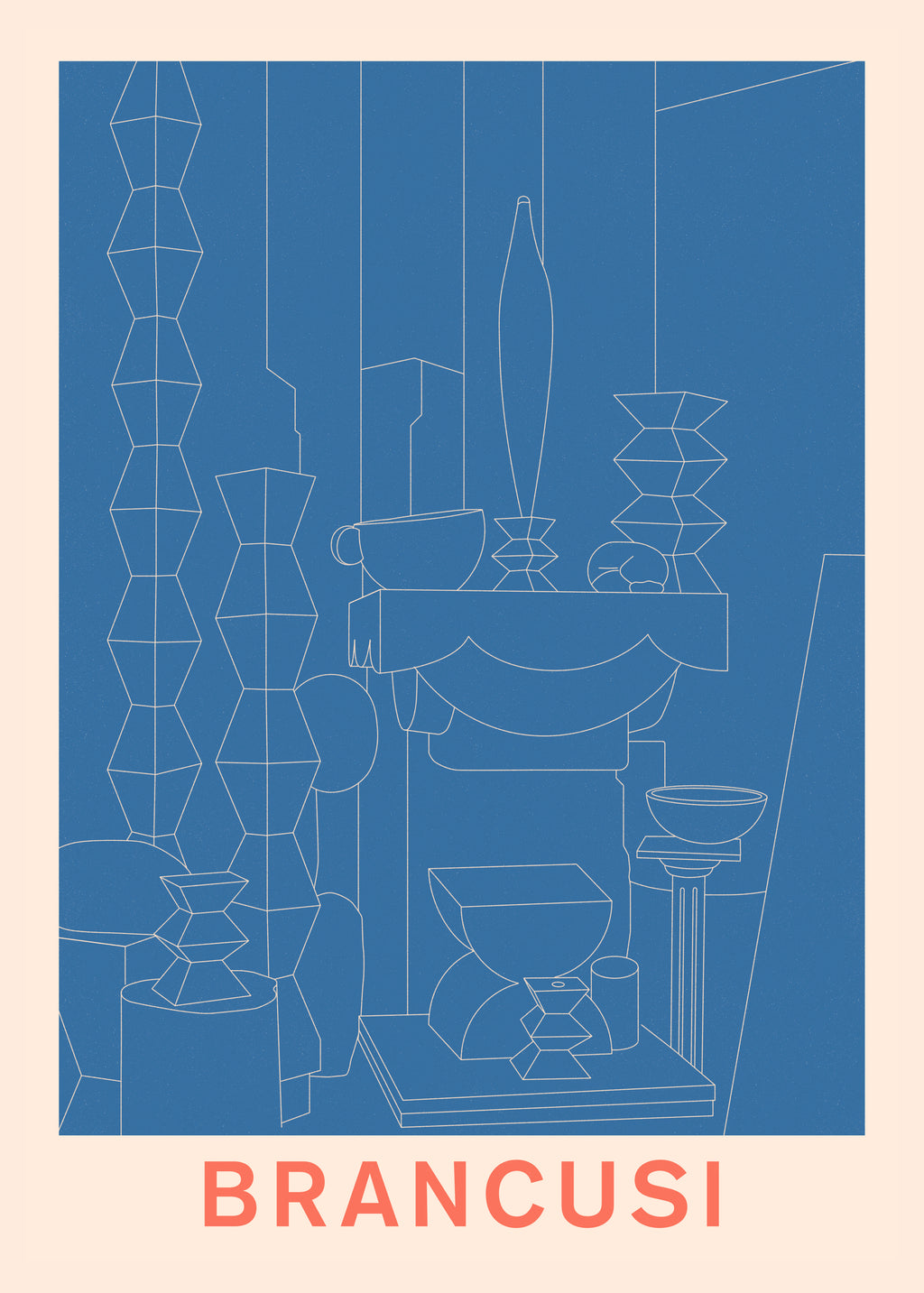Brancusi - Unframed art print