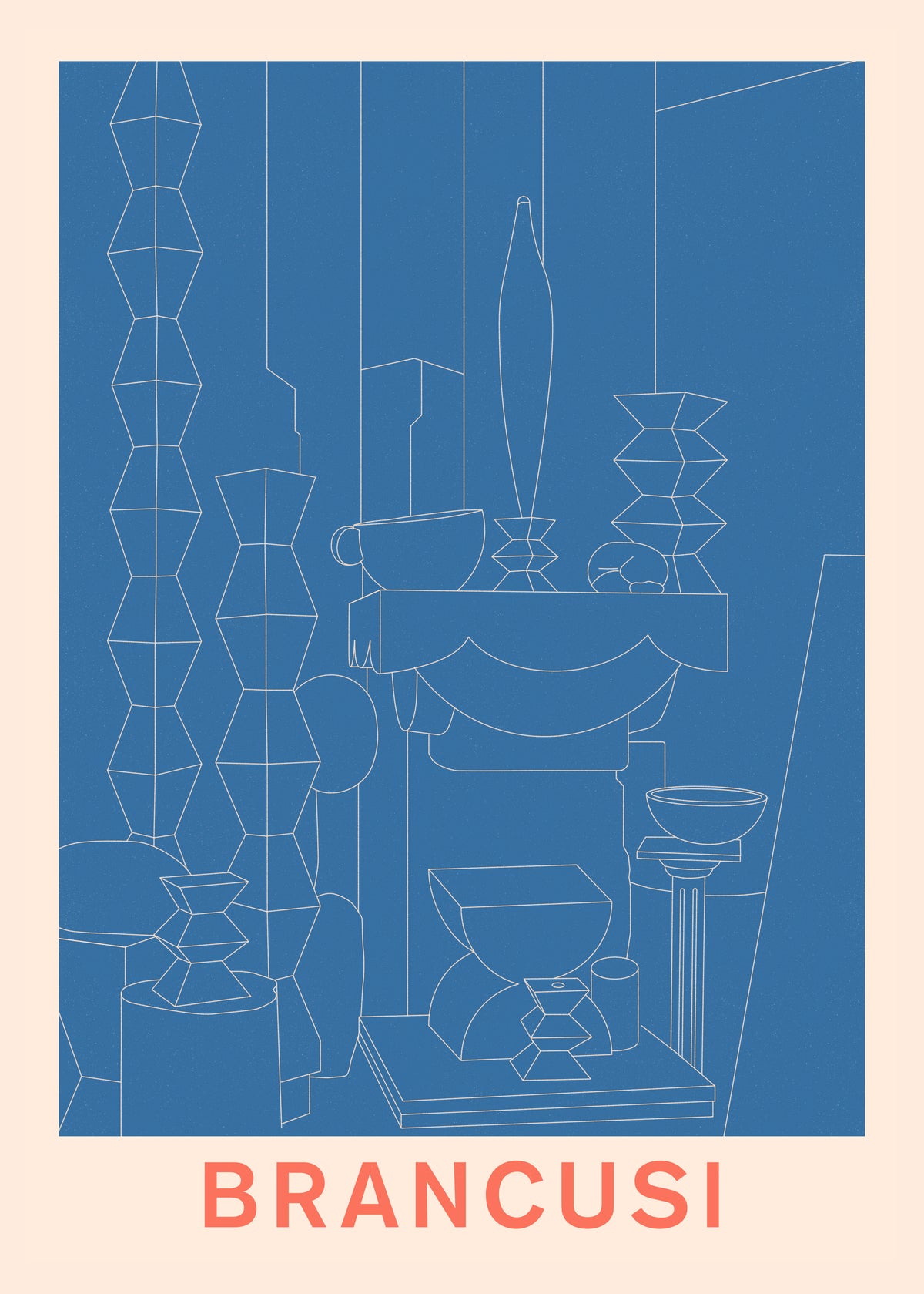 Brancusi - Unframed art print