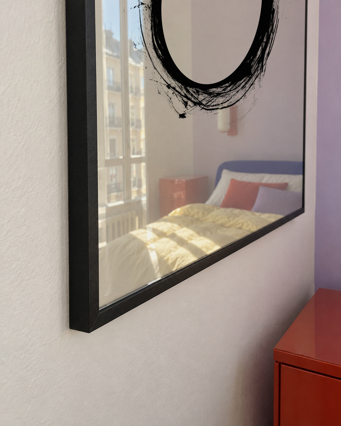 Eclipse - Framed poster detail