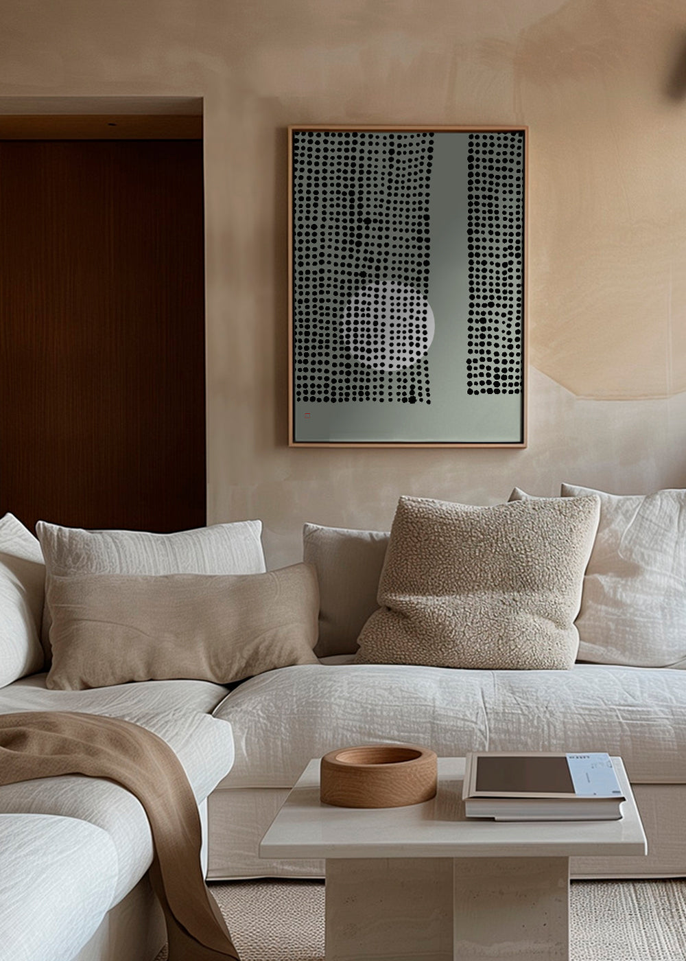 Hidden Moon n° 4 (Behind The Curtains)