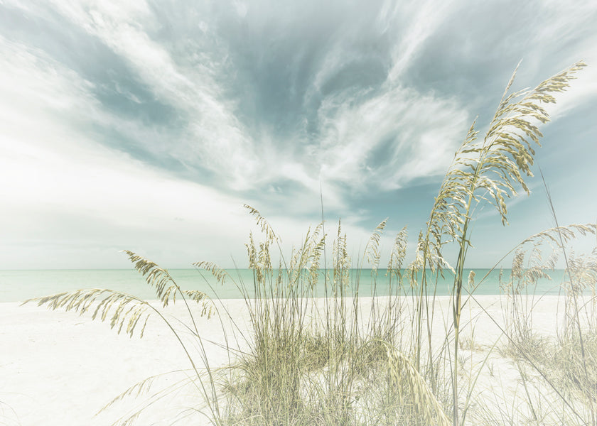 Heavenly calmness on the beach | Vintage