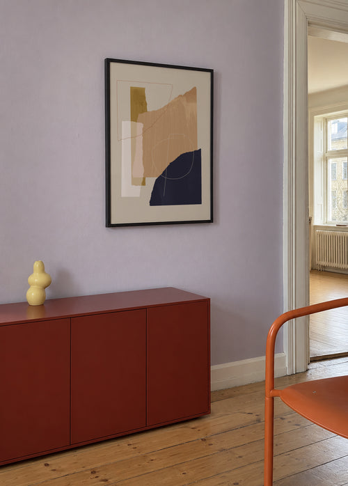Pieces 17 - Framed poster in an interior