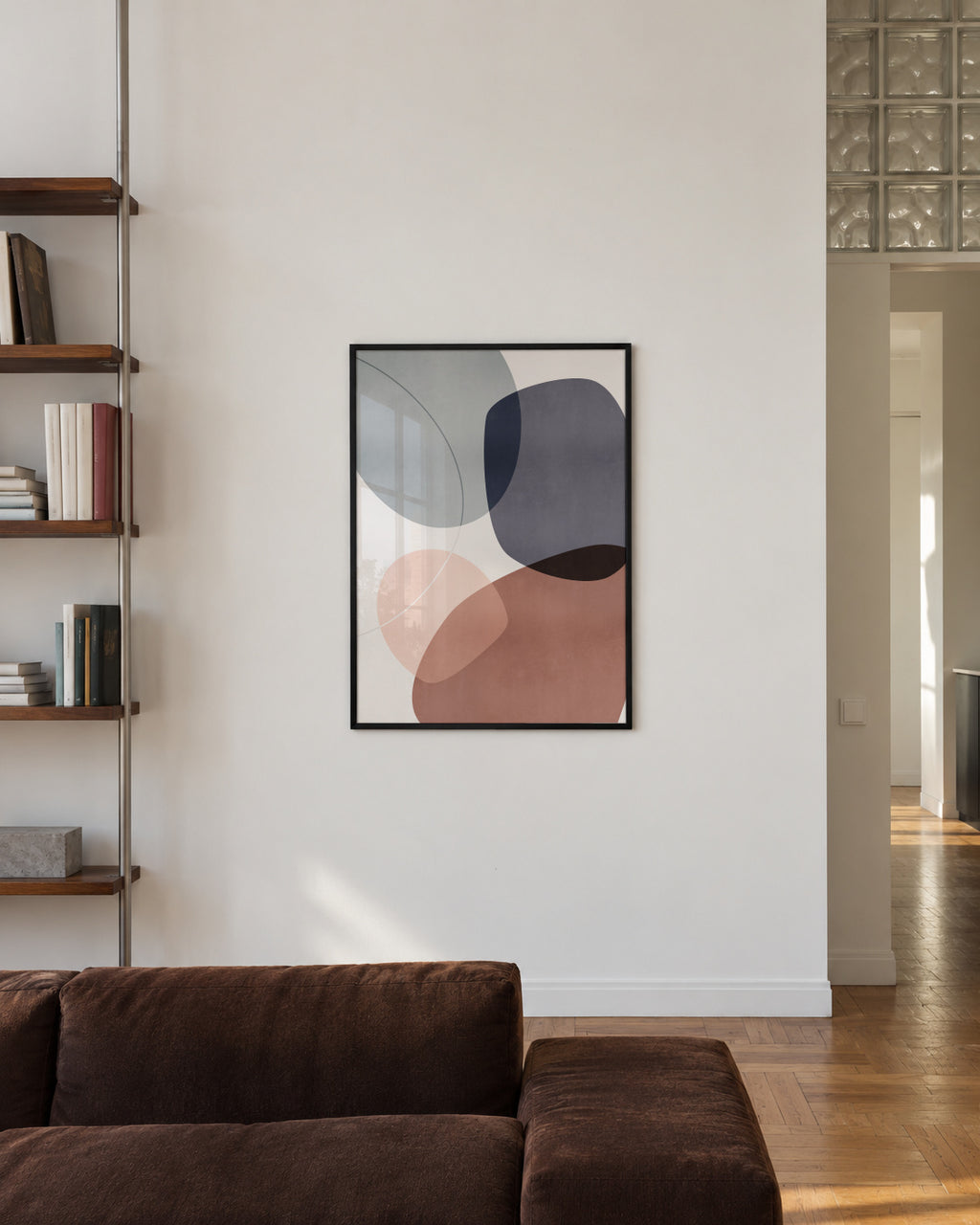 Graphic 206X - Framed poster in an interior