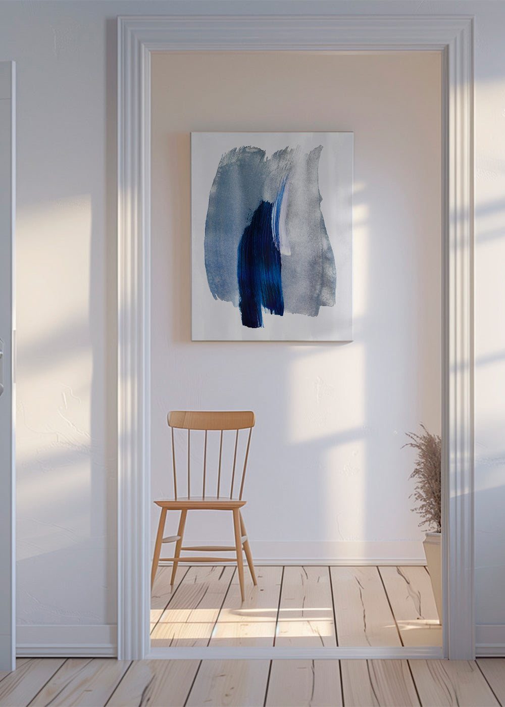 Abstract Brush Strokes 19X