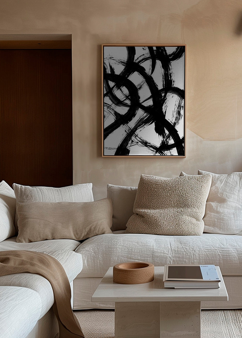 Abstract Brush Strokes 98X