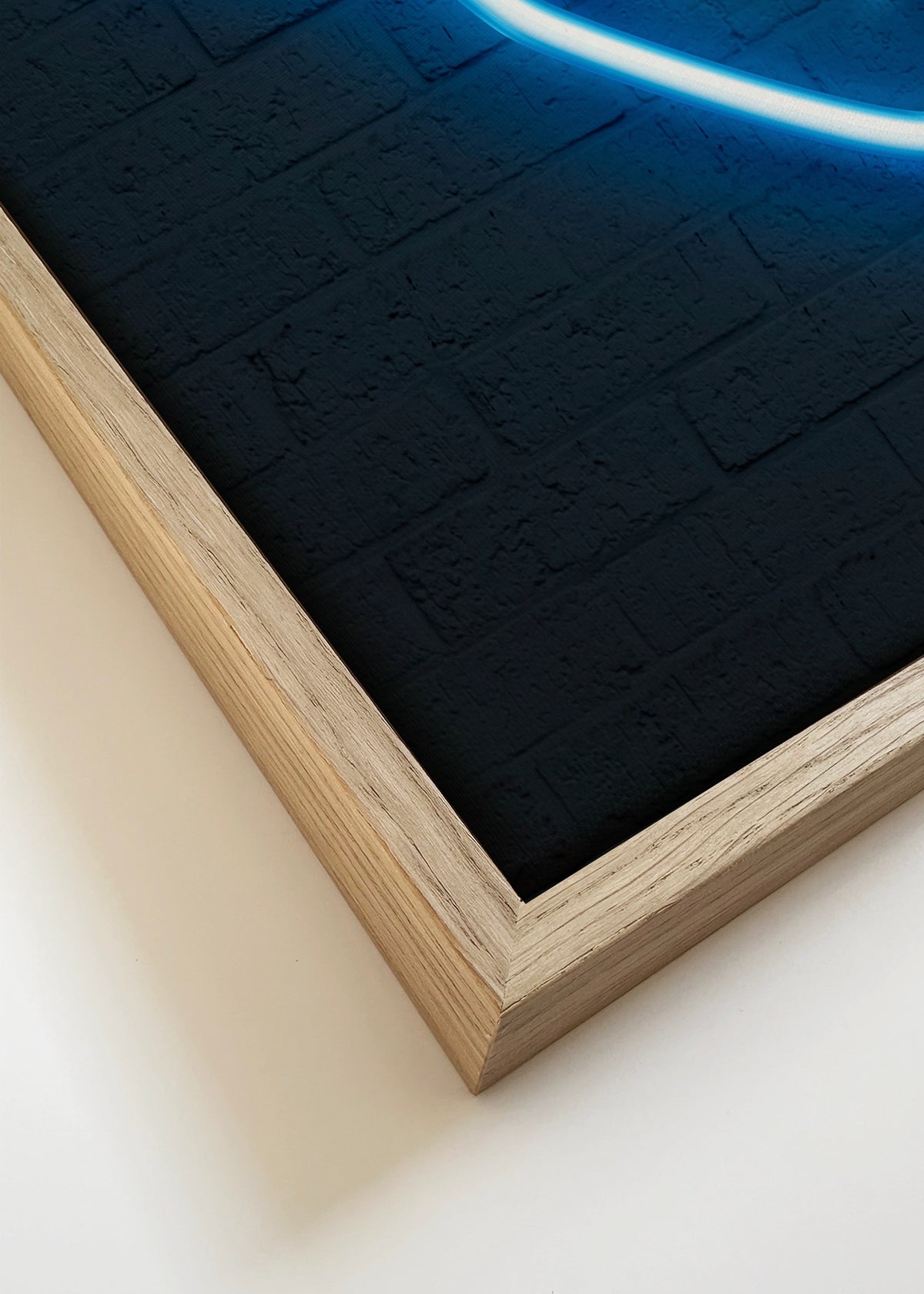 Daft Punk - Framed canvas detail
