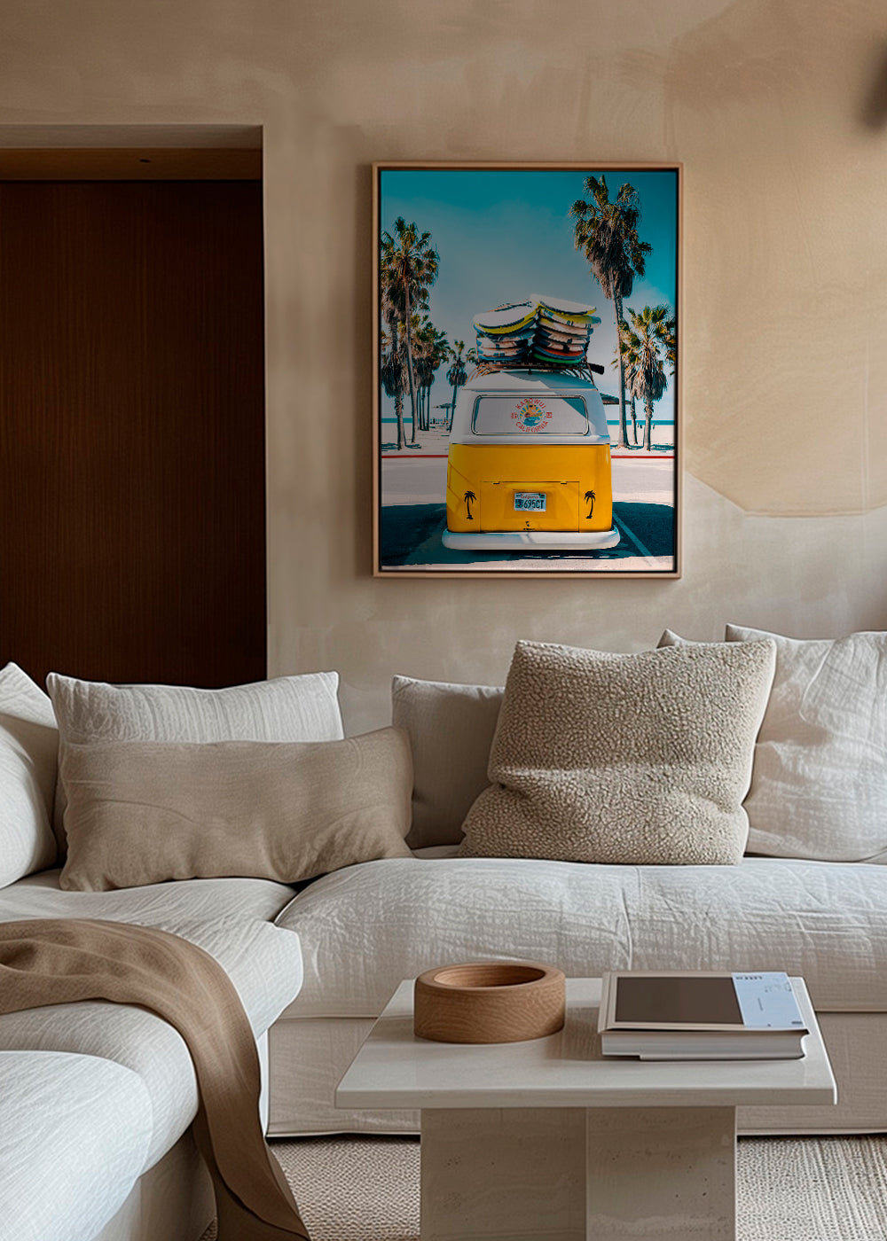 Van Life in Yellow