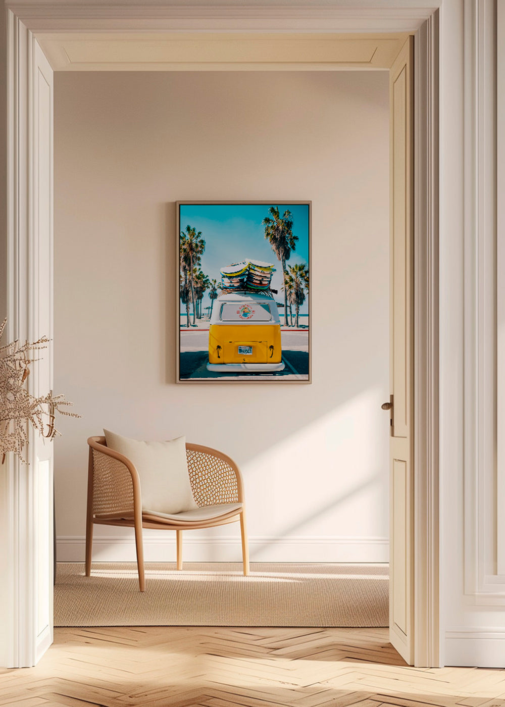 Van Life in Yellow