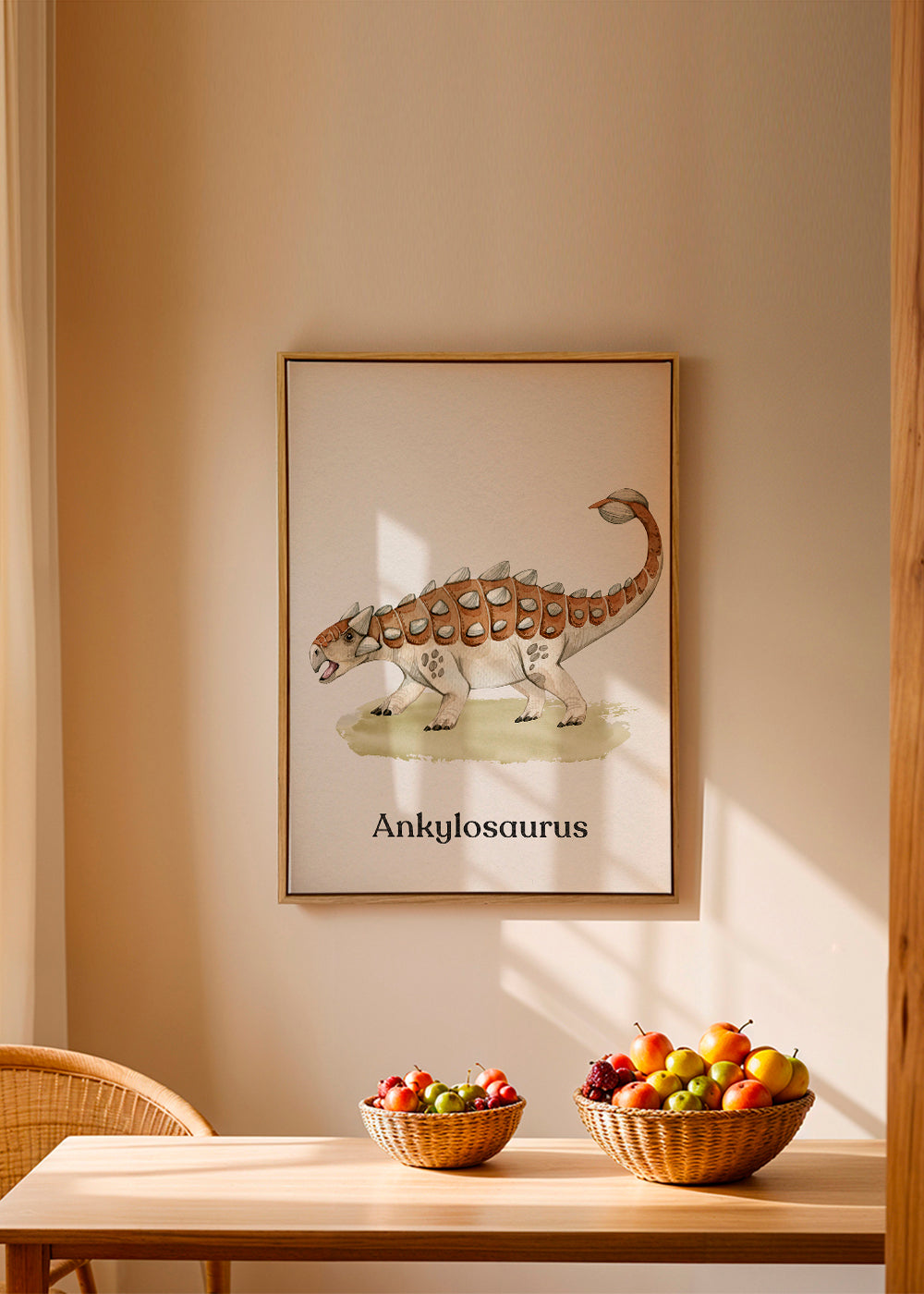 Ankylosaurus