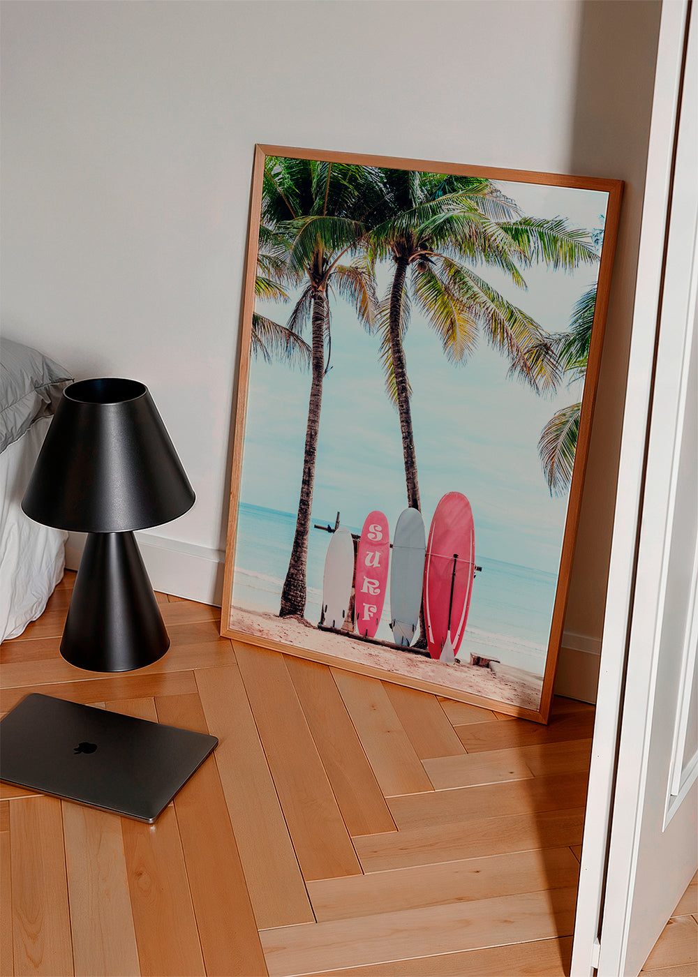 Choose Your Surfboard in pink