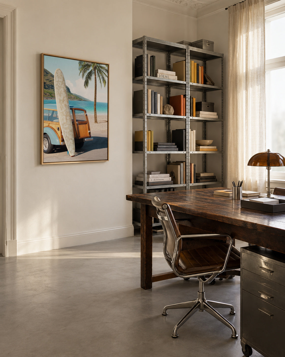 Pura Vida - Framed canvas in an interior