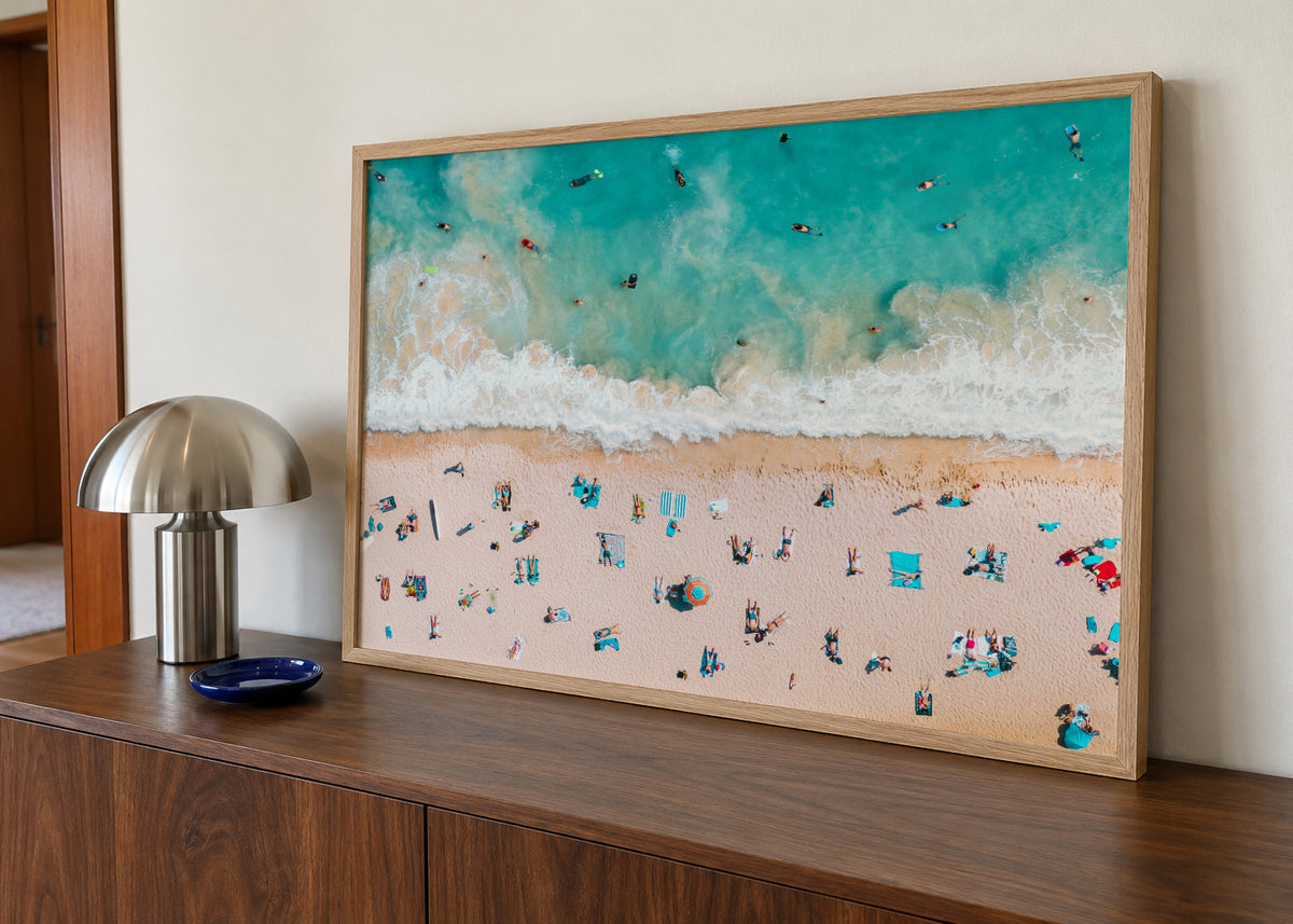 Beach Mood 3 - Poster en ambiente