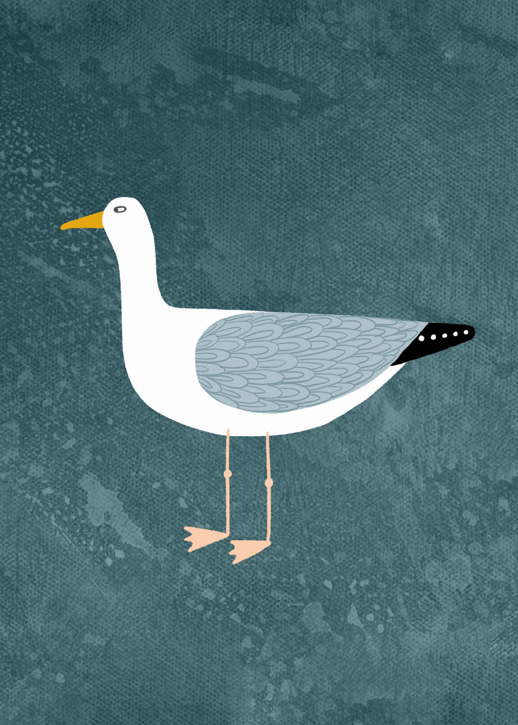Seagull - Unframed art print