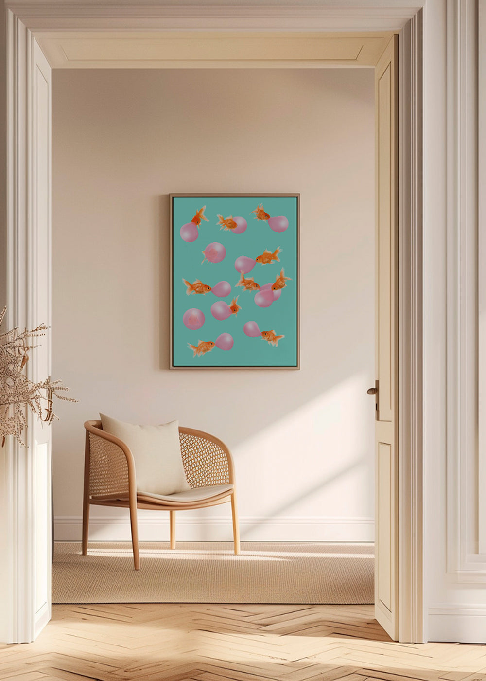 Bubblegum Goldfish