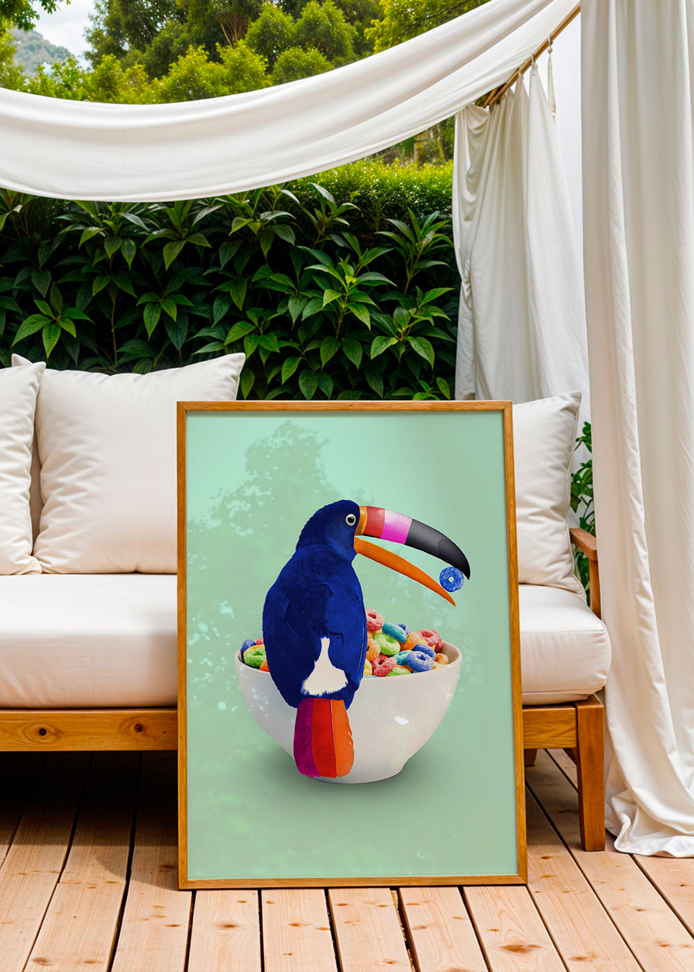Cereal Toucan