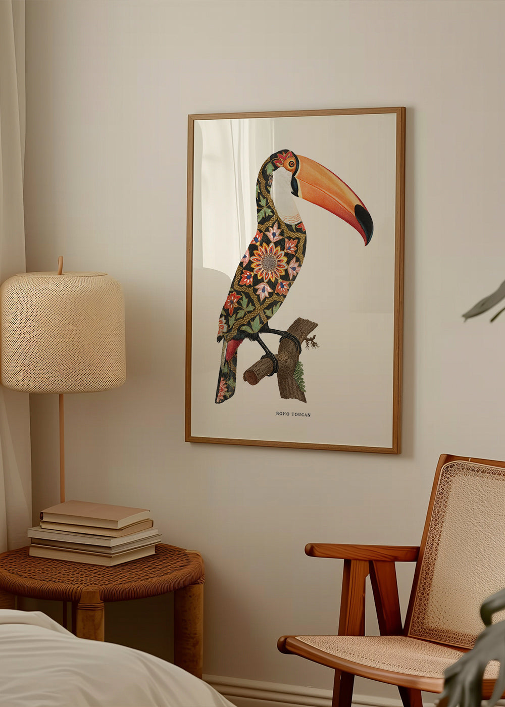 Boho toucan