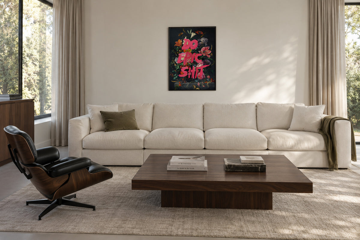 Do Epic Shit - Framed poster in an interior