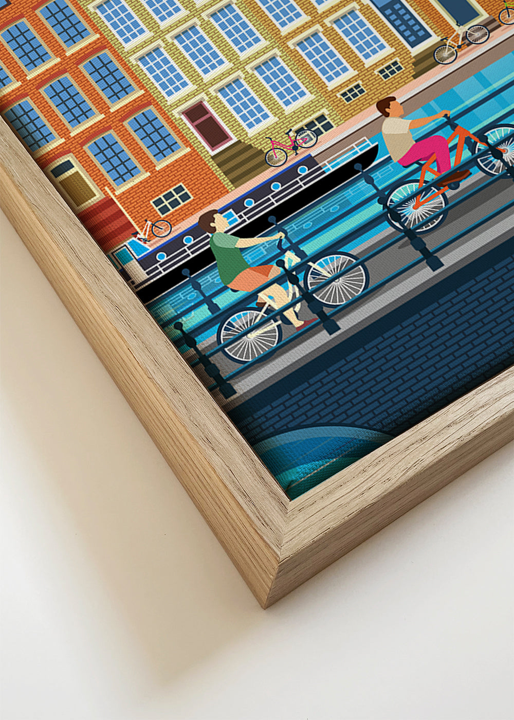 Travel to Amsterdam