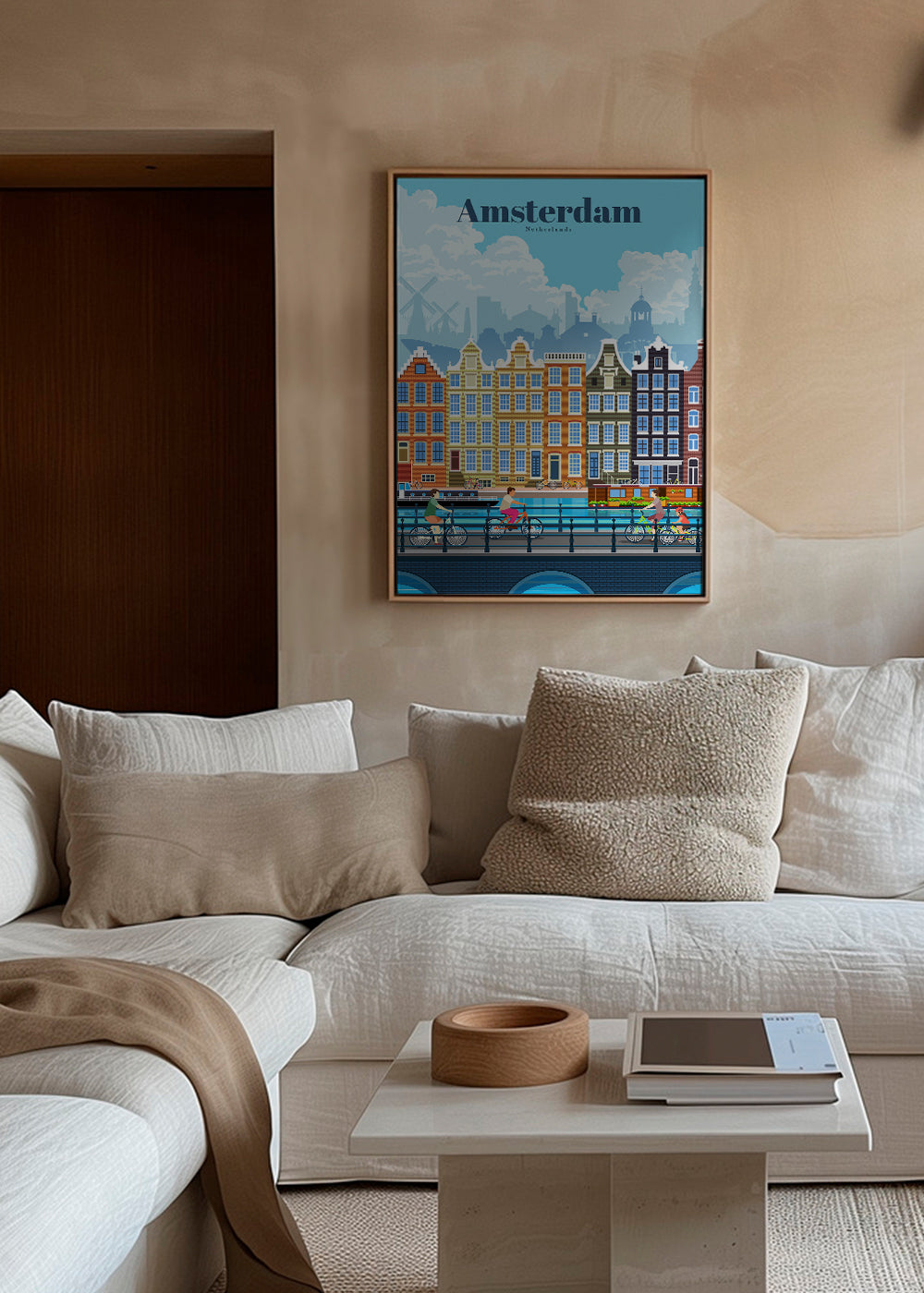 Travel to Amsterdam