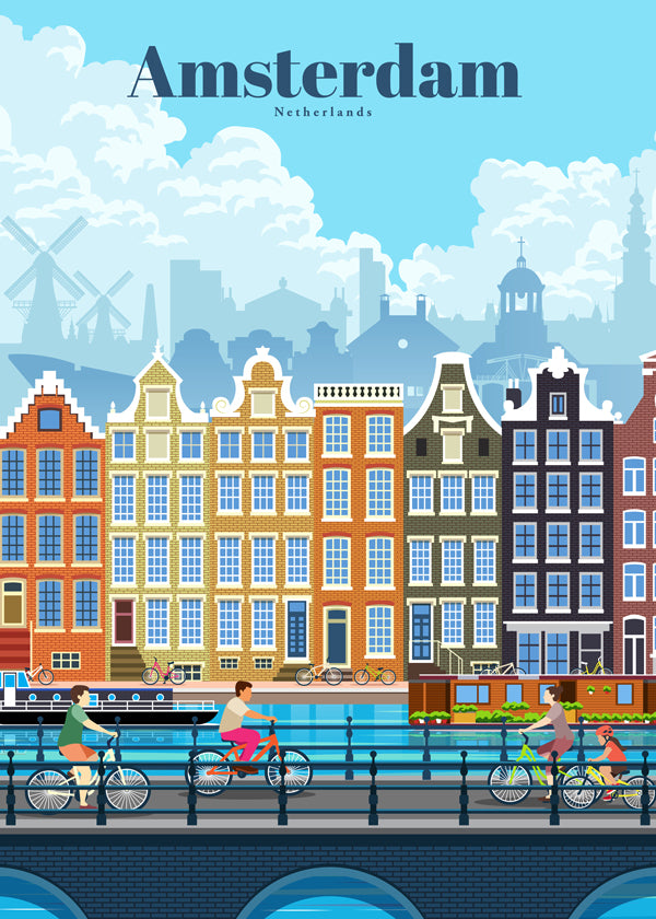 Travel to Amsterdam