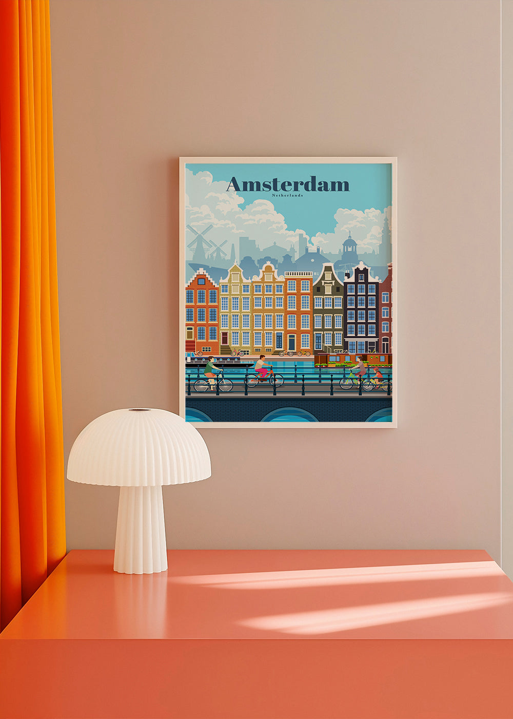 Travel to Amsterdam