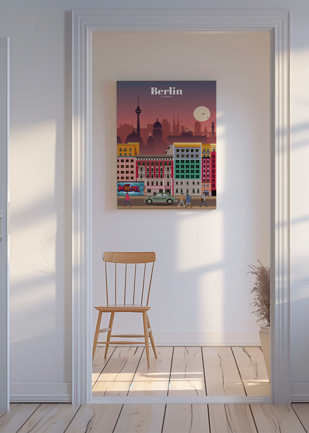Travel to Berlin