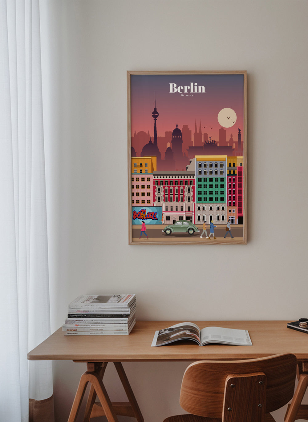 Travel to Berlin